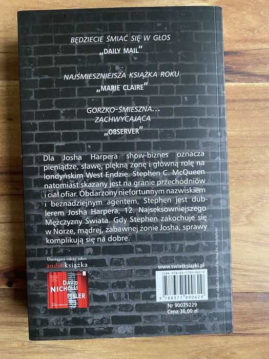 David Nicholls. Dubler