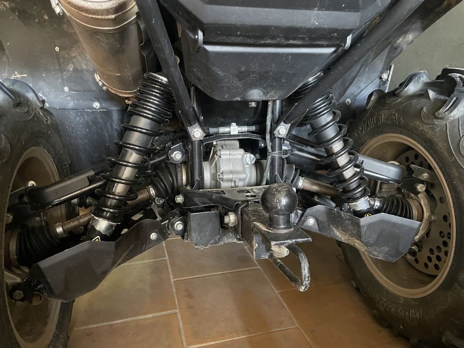 Yamaha Grizzly 700 EPS