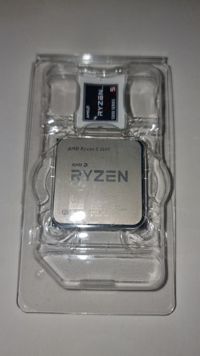 Procesor Ryzen 5 3600 BOX Chłodzenie
