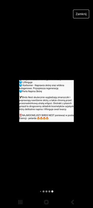 serum   liftigujoco nawilżające