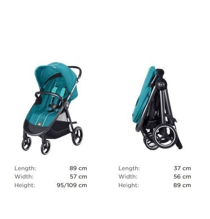 wózek głęboko-spacerowy Cybex GB Sila 4