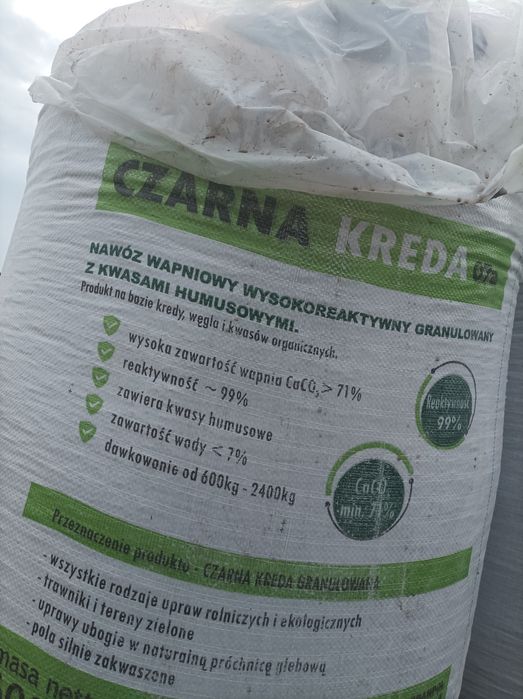 Czarna kreda granulowana