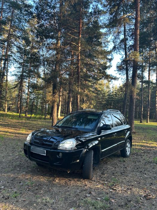 Hyundai Tucson. 2010 рік.