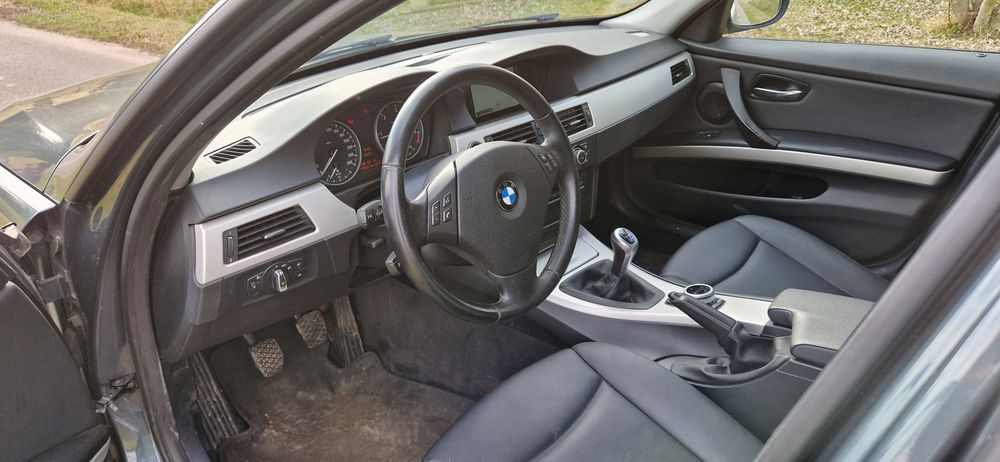 Bmw e91 316d 2011r navi! Skóra! Alus! 199TKM