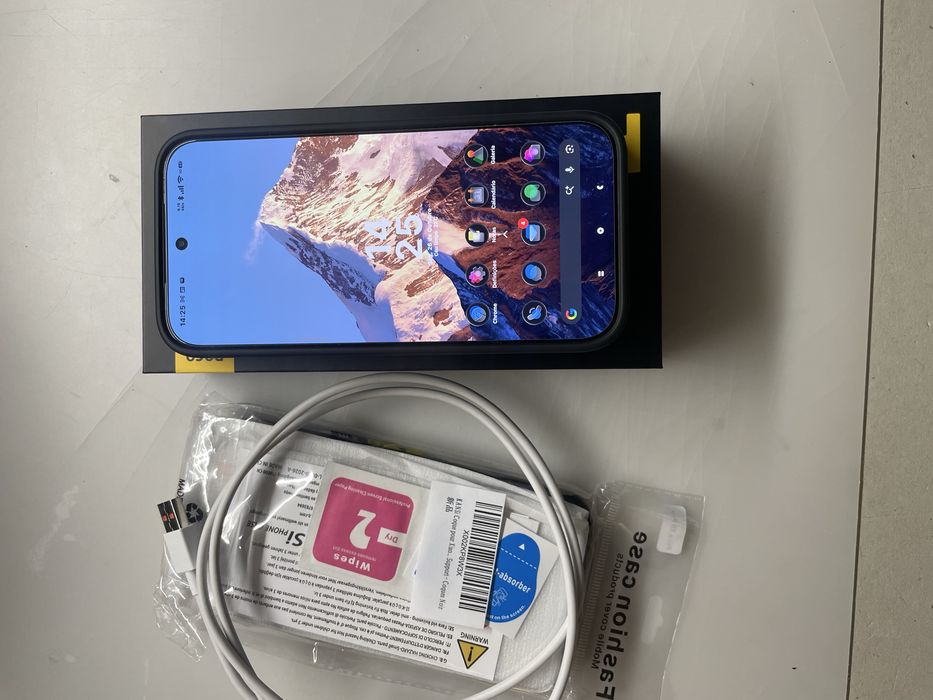 Xiaomi Poco X8 Pro a funcionar