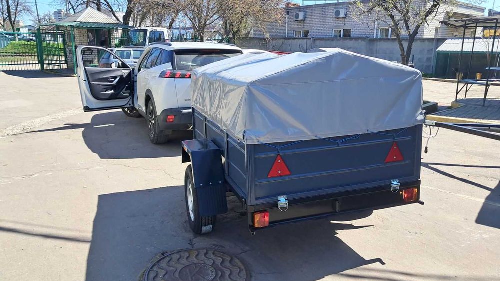 ПРИЧІП під Ключ від заводу виробника Доставлений Зібраний