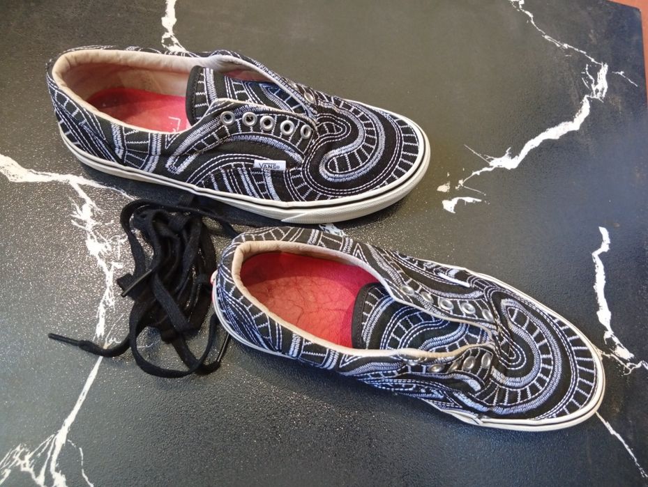 Кеди Vans Era x Supreme Spiral