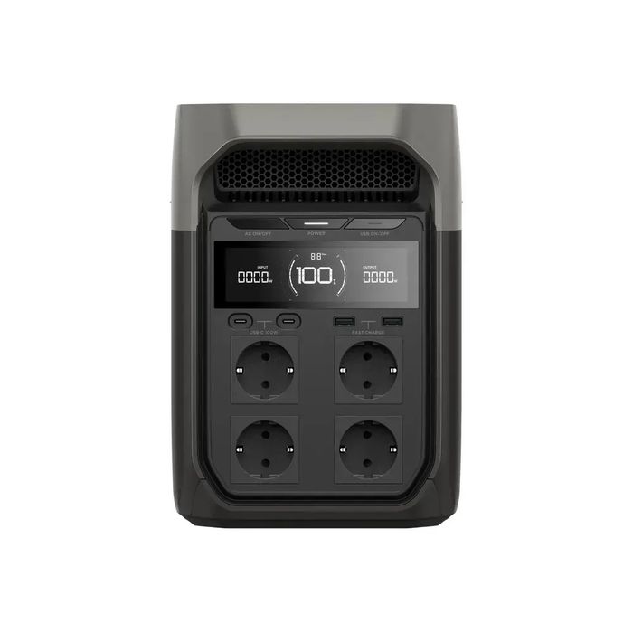 EcoFlow DELTA 3 EU - (1024 Вт.год.) Нова! Зарядна станція!
