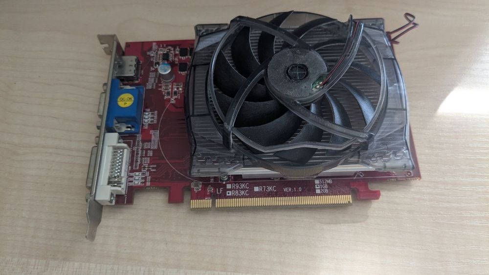Відеокарта PowerColor AMD Radeon HD 5670 1GB GDDR5
