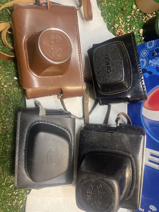 Zabytowy Aparat fotograficzby Alfa 2 + gratisy