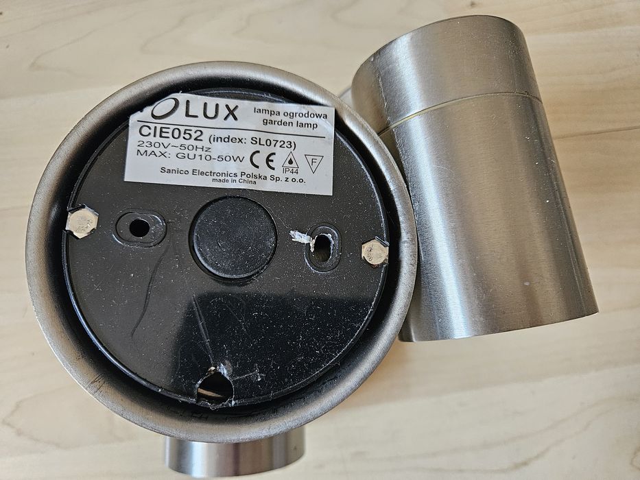 Kinkiety lampy 2 sztuki