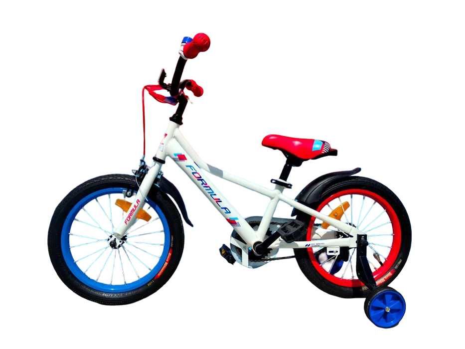 NOWY Rowerek Dziecięcy FORMULA RACE Rozmiar kół 16 cali Błotniki Kółka