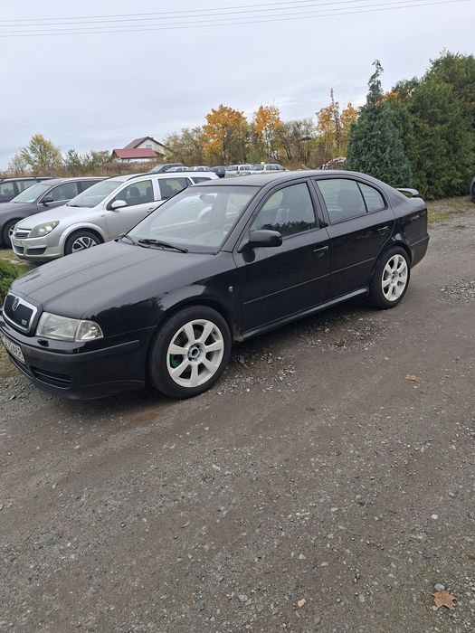 Skoda octavia 1.8 20v 180ps