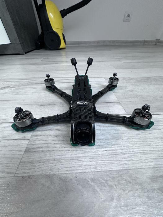 Geprc Mark 5 o4 pro + dji integra + 2x tattu r-line 1480mah 160C