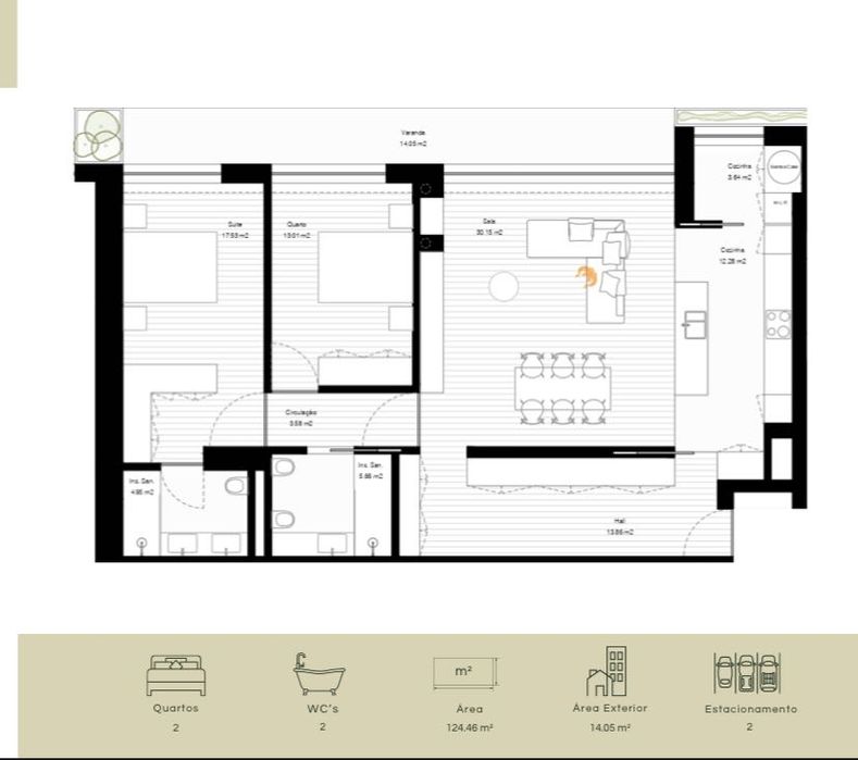 T2 NOVO, em Vila Meã