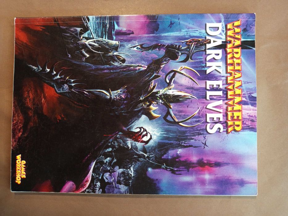 Warhammer Dark Elves 2001 Games Workshop Fantasy Battles