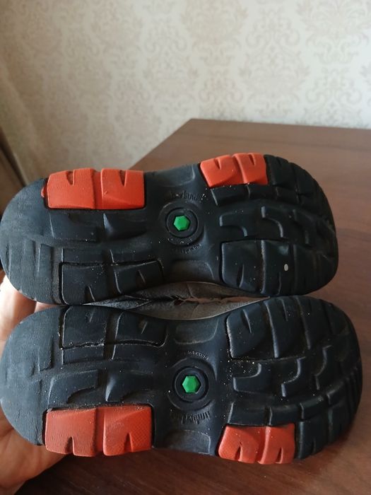 Дитячі кросівки-черевички gore-tex Timberland, розмір 29