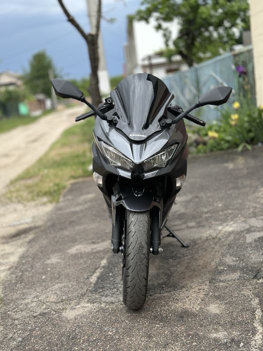 Kawasaki Ninja 400 2023 можливий обмін на авто!