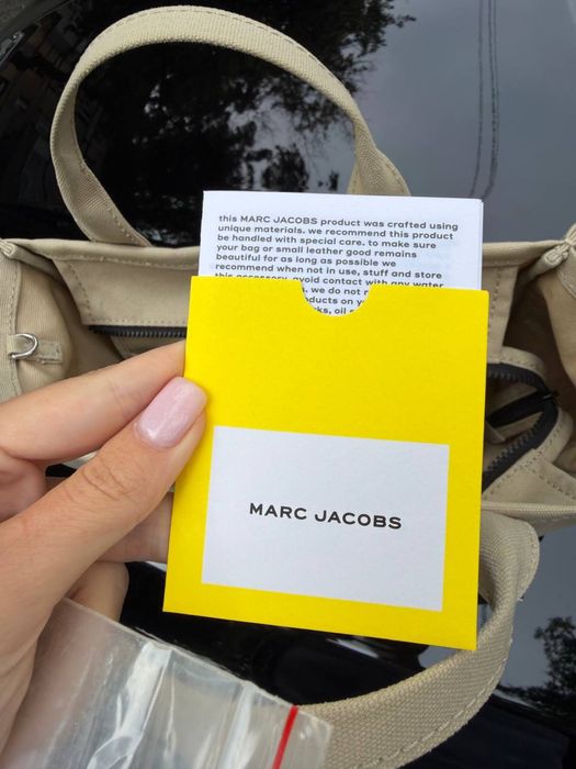 Оригінальна сумка MARC JACOBS