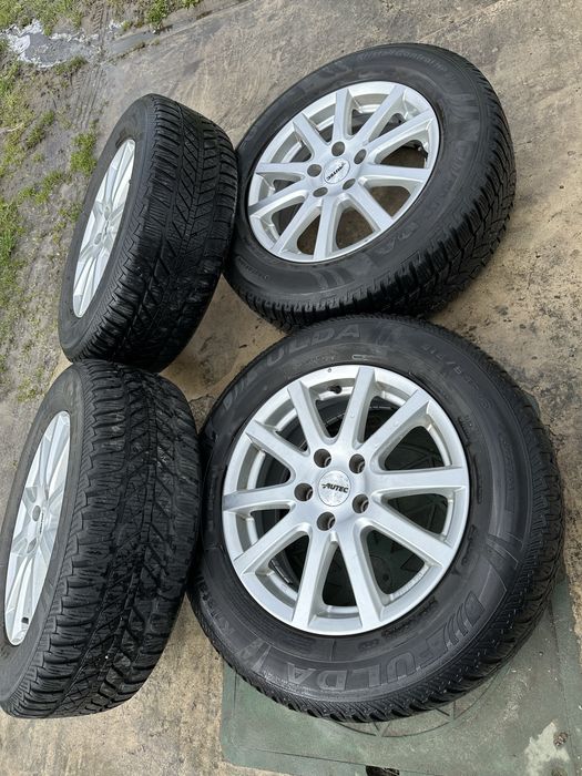 Диски R16 5/112 +Зимові шини Volkswagen Tiguan Q3 Skoda Karoq Kodiaq