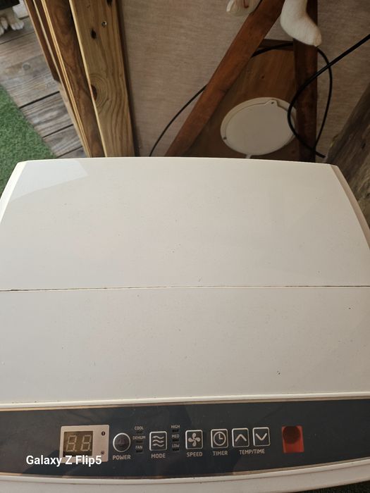 Ar condicionado portatil energia A