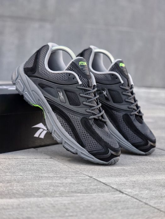 Кросівки Кроссовки Reebok Premier KFS Black Grey Чёрный Серый Чорний Сірий Кросовки демісезон
