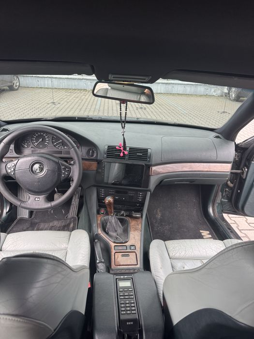 Bmw e39 2.0 бензин торг