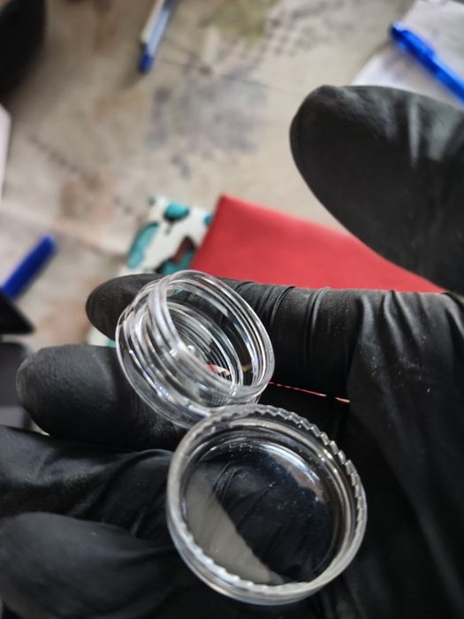 Продам баночки - закрутки 3 мл тара