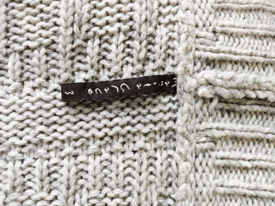 Manila Grace kardigan szary melanż rozm. uniwersalny