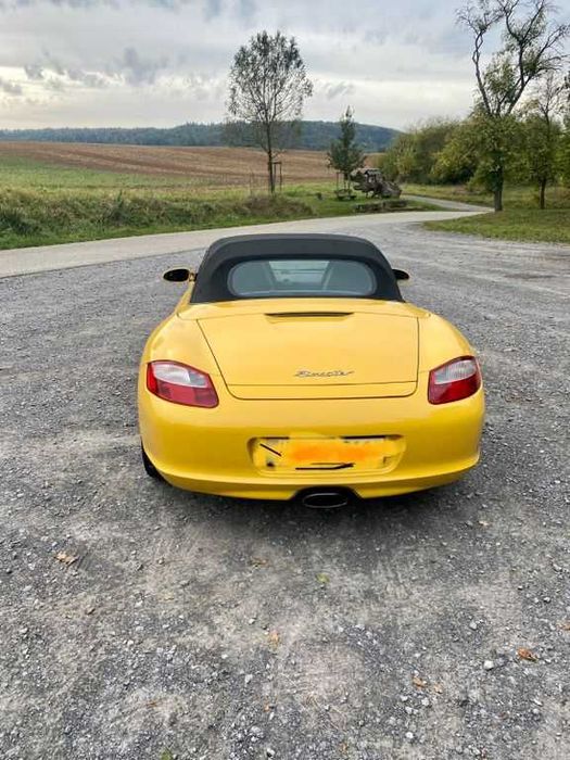 PORSCHE BOXSTER 987 2.7 245HP PARA VENDA EM PARTES E PEÇAS