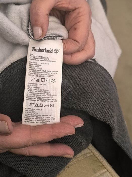 Blusão TIMBERLAND original