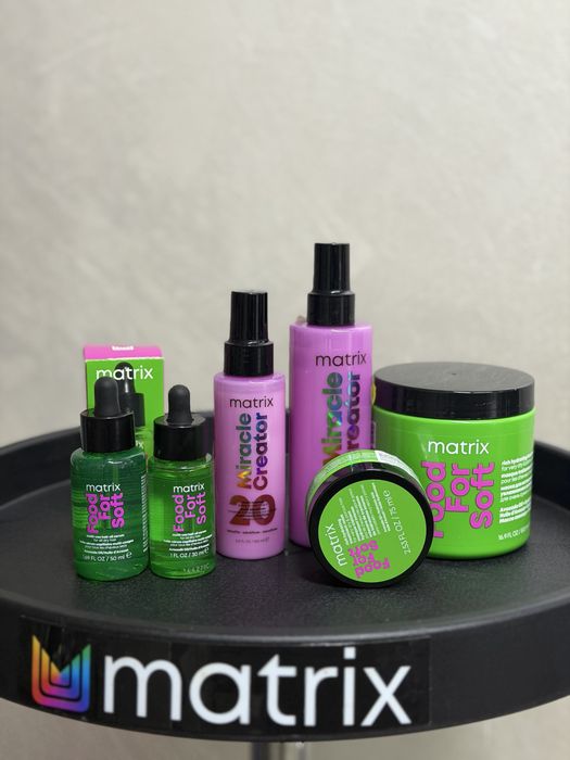 Маски для волосся matrix & biolage