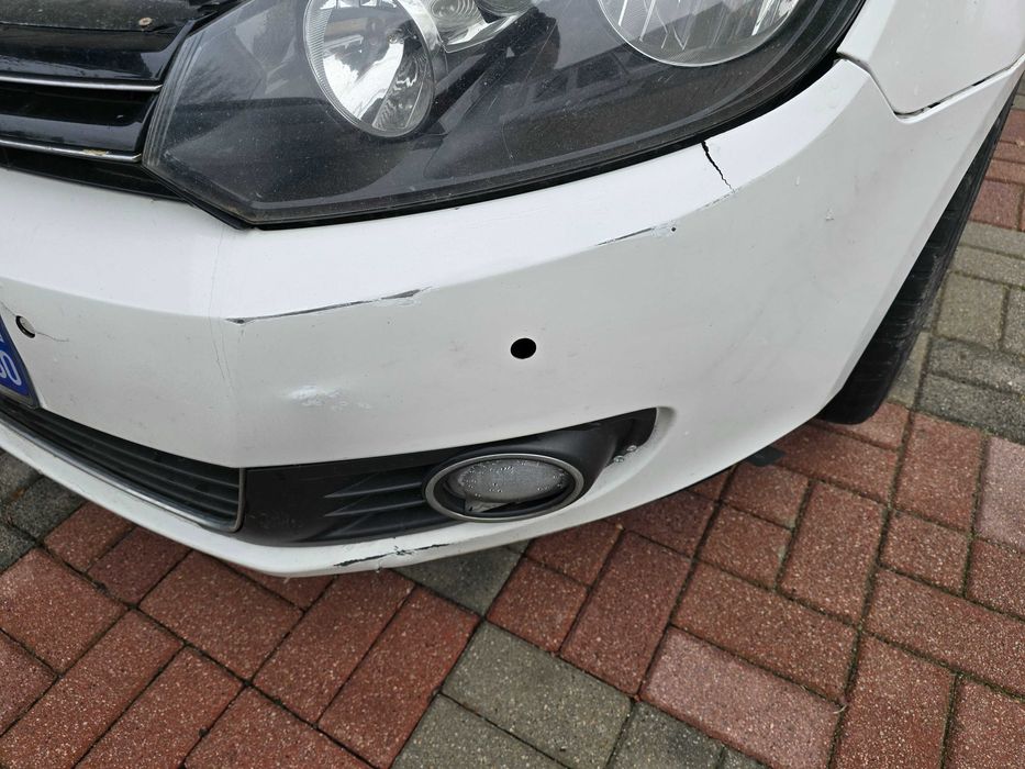 maska błotniki kompletny przód VW Golf 6