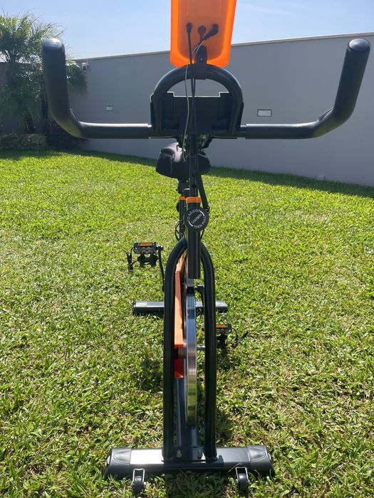 Bicicleta de Spinning Gridinlux Trainer Alpine 5000 – Como Nova