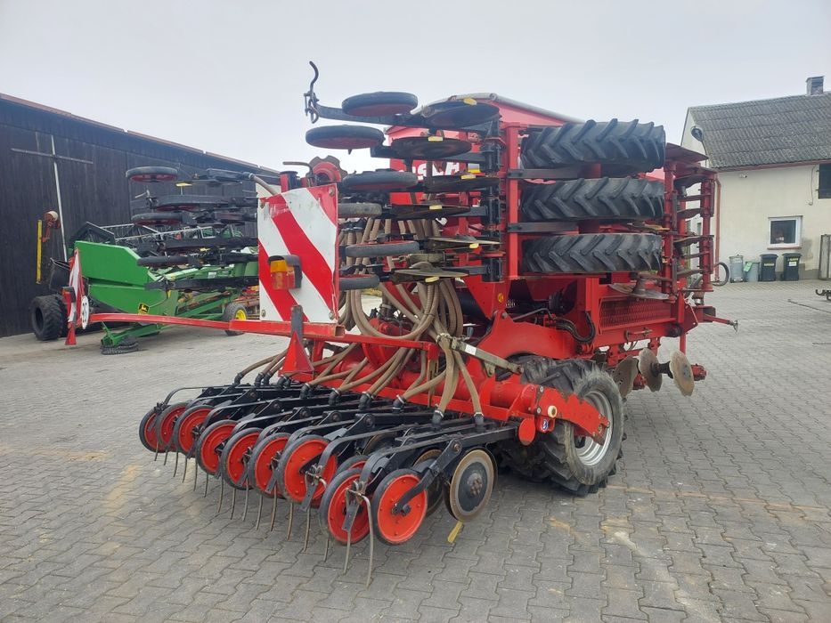 Siewnik zbożowy horsch pronto 4DC skladany hydraulicznie