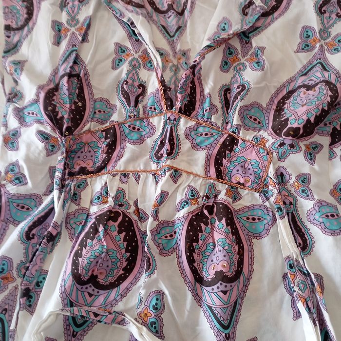 Blusa estampada feminina, Prem's.