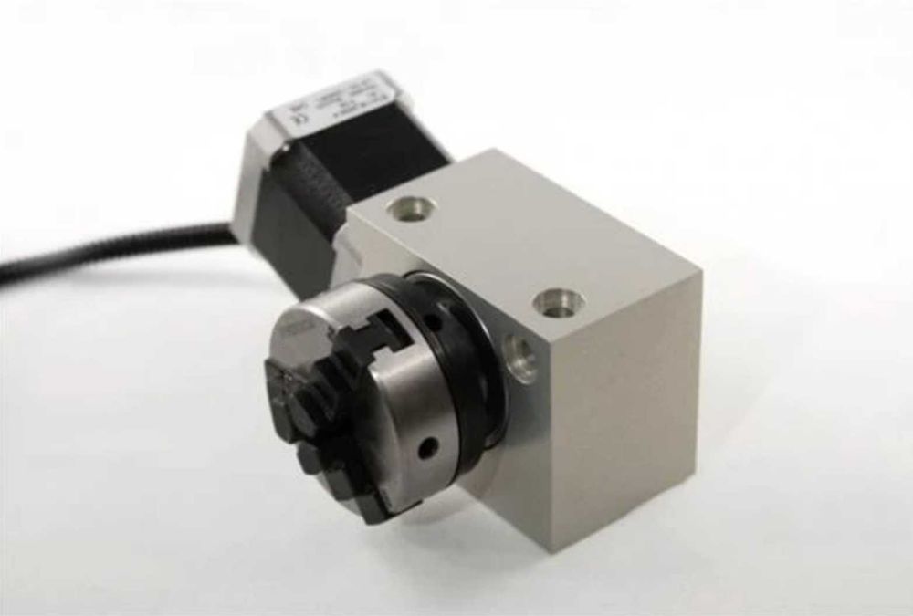 Conjunto completo de 4° eixo rotativo CNC