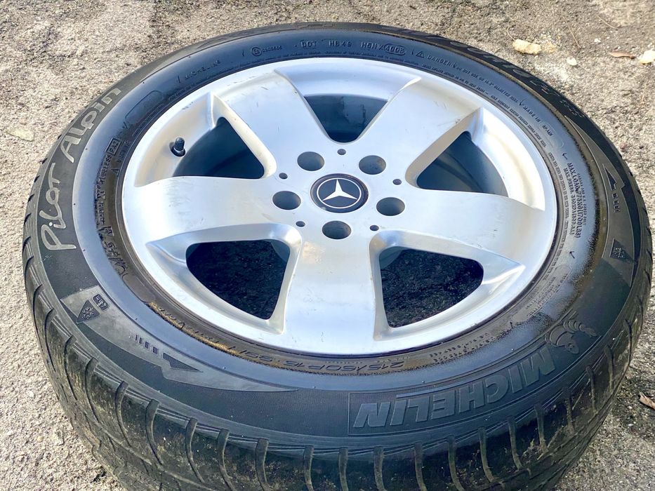 Диск мерседес Mersedes-Benz R 16 ( 215/60/16 ) 16*7(1/2)JJ p423 690kg