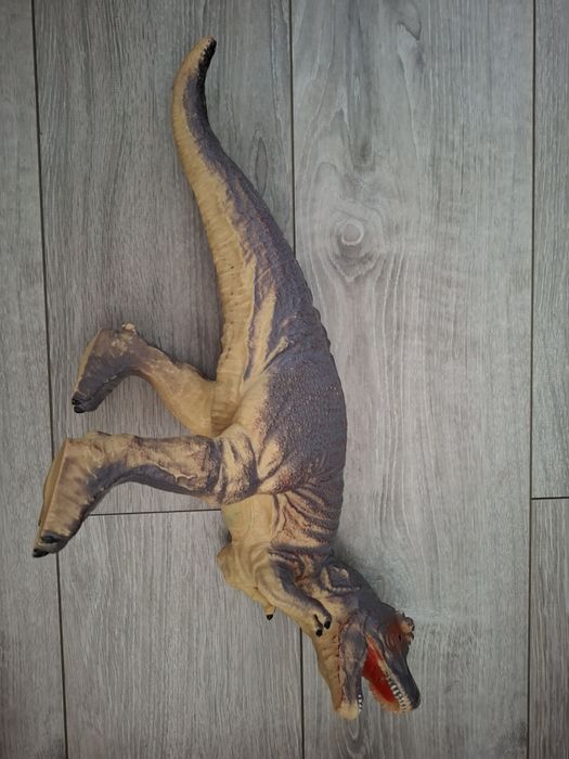 Dinozaur duży gumowy Smyk