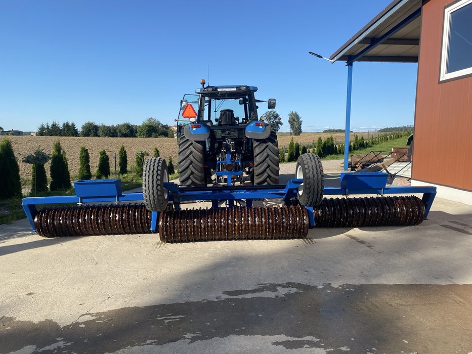 WAŁ WAŁY DAL-BO MINIMAX 630/50 SUPER STAN kregi 50cm cambridge he-va ysta kvernelan lemken