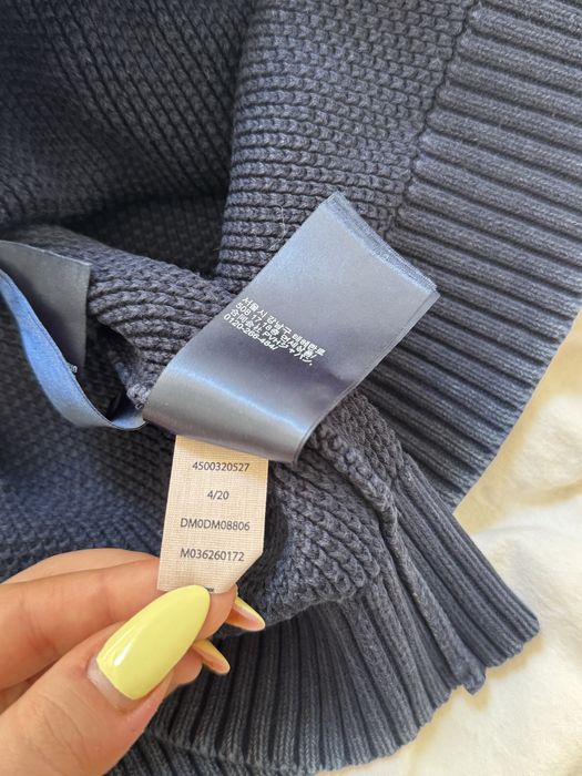 granatowy sweter tommy hilfiger