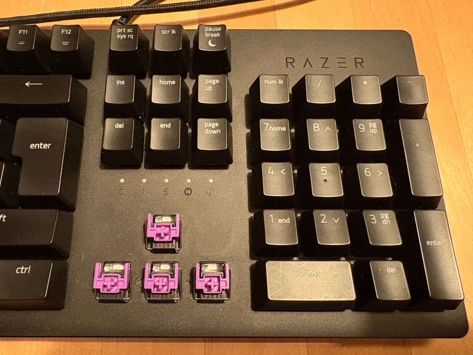Razer Huntsman PT - Teclado mecânico de gaming