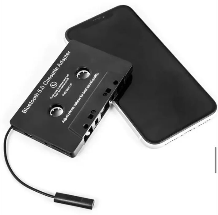 (Bluetooth) касета адаптер зі стереоголовкою, модуляр для автомагнітол