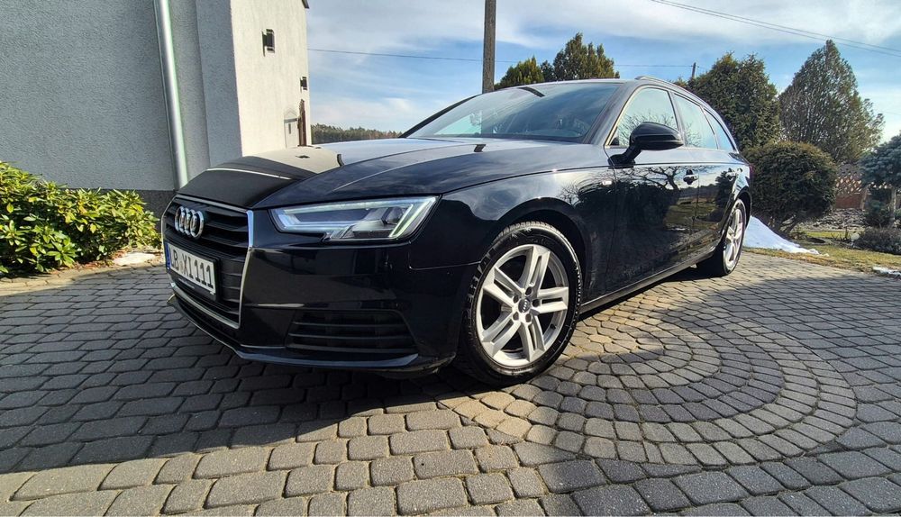 Audi A4 B9*2.0 TDI 150KM*Full Led*VirtualZegary*Oryginał*SuperStan