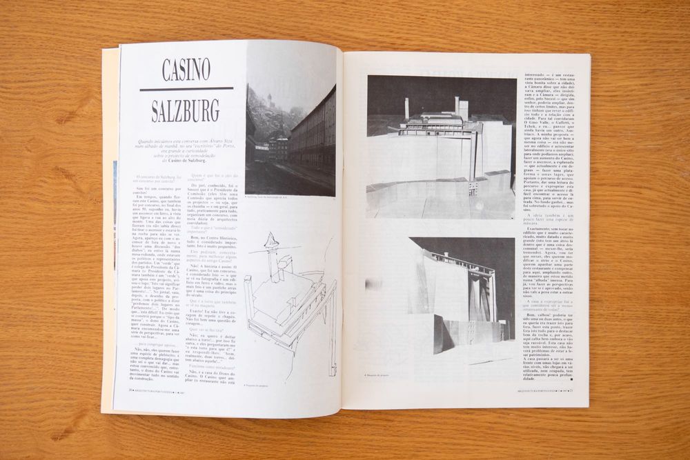 Arquitectura Portuguesa 1987 - Especial Álvaro Siza
