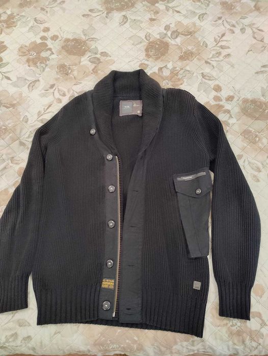 Casaco preto G-Star Raw tam. L em estado novo