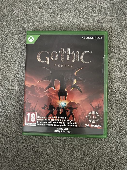 Gothic Remake xbox series x Ideał Najtaniej na OLX