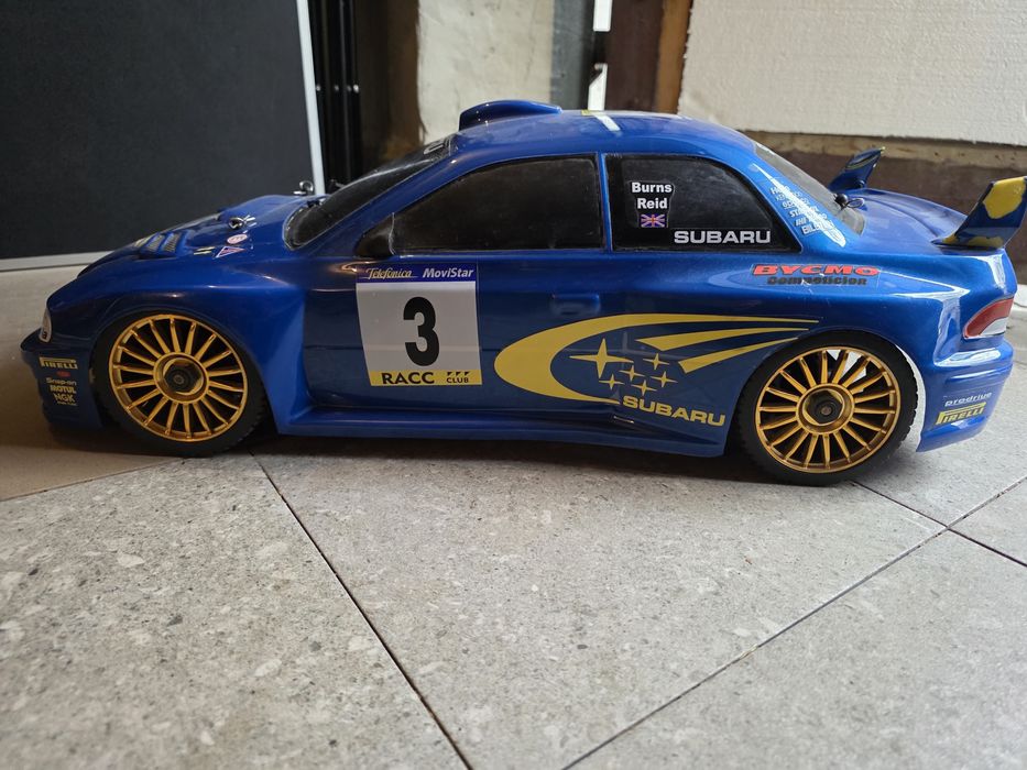 Model RC 1:8 Subaru Impreza STI