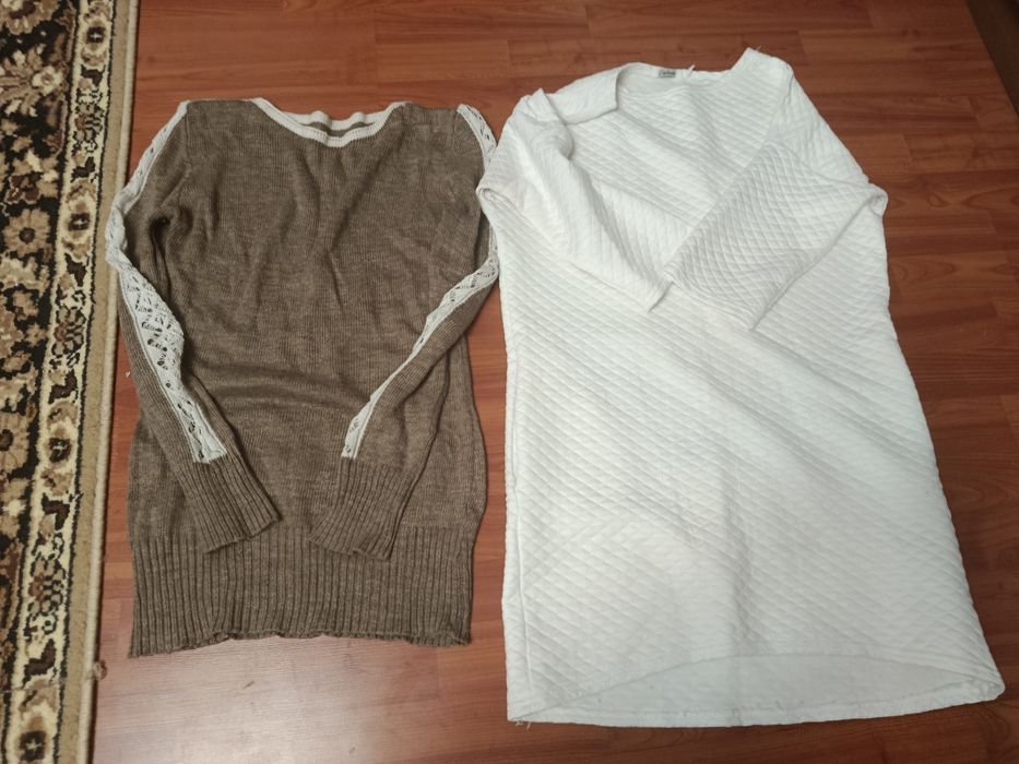 Гольф топ туніка плаття спідниця М 44 р.