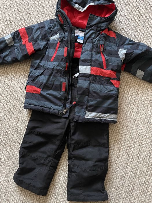 Зимний комбинезон